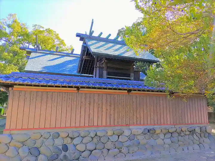 訓原神社の本殿・本堂