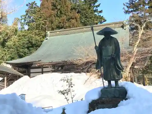 松尾寺の像