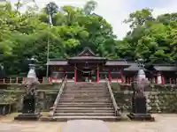 蒲生八幡神社の本殿・本堂