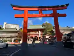 生田神社の鳥居