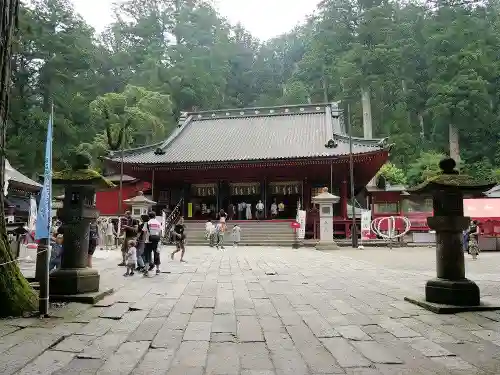 日光二荒山神社の本殿