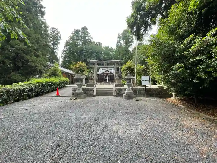 八柱神社(三ケ谷)(奈良県)