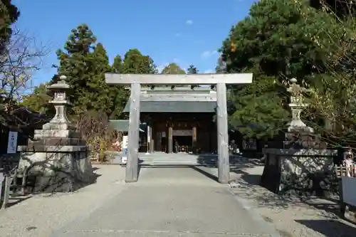 射水神社の鳥居