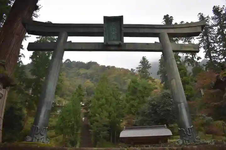 妙義神社の鳥居
