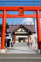 新川皇大神社の鳥居
