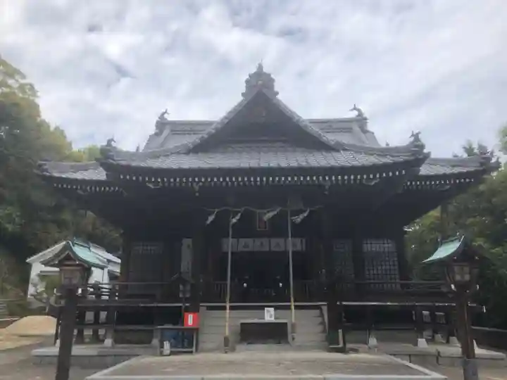 姫坂神社の本殿・本堂