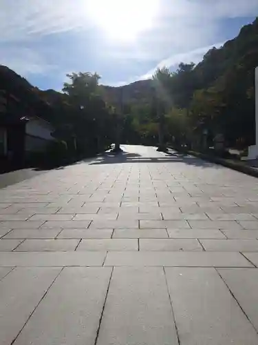 伊奈波神社の鳥居