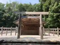 倭姫宮(皇大神宮別宮)の鳥居