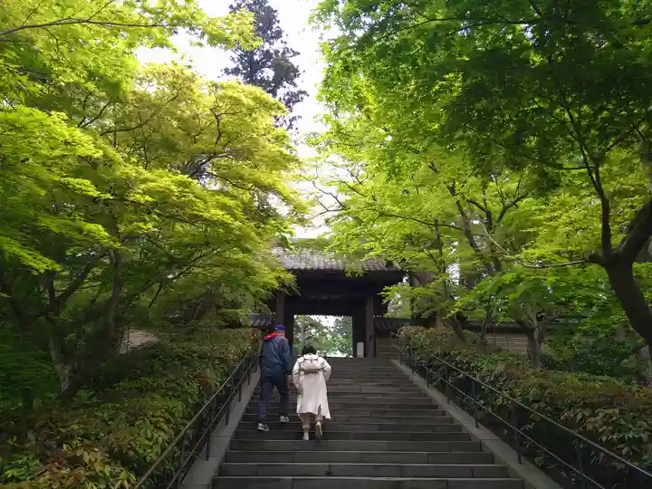 円覚寺の山門・神門