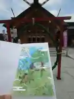 駒込妙義神社の御朱印