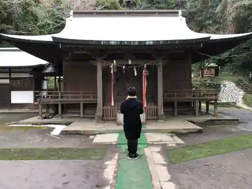 洲崎神社の本殿・本堂