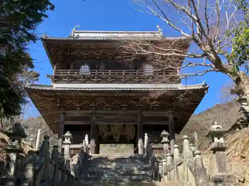 箸蔵寺の山門・神門