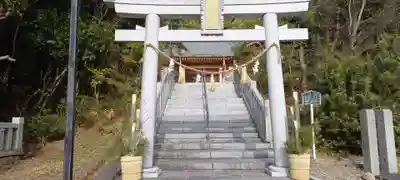 八幡宮の鳥居