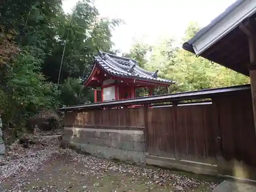 石床神社・消渇神社の本殿