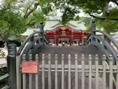 西宮神社の庭園