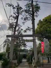 御霊神社の鳥居