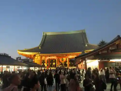 浅草寺の本殿・本堂