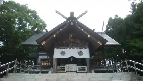 当別神社の本殿