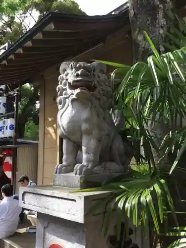 須賀神社の狛犬