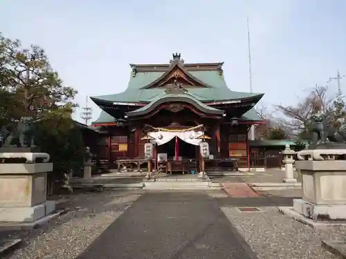 千代神社の本殿・本堂