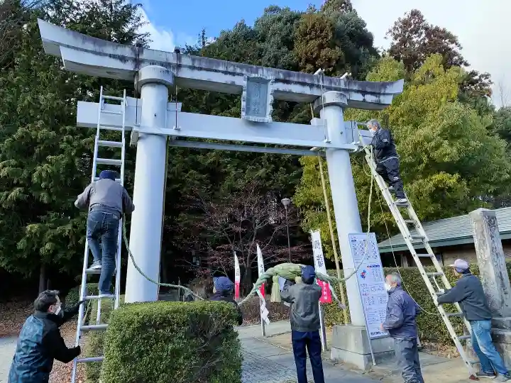 滑川神社 - 仕事と子どもの守り神(福島県)