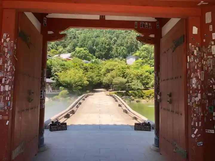 勝尾寺の山門・神門