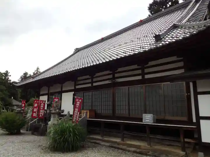 金剛山福藏院の本殿・本堂