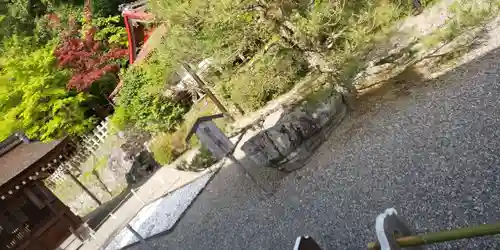 出雲大神宮の庭園