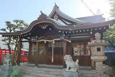 八宮神社の本殿・本堂