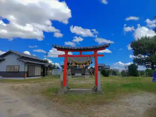 浅間神社の鳥居