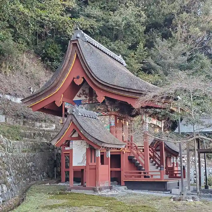 猪田神社の本殿・本堂