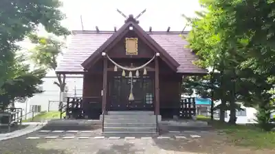 札幌南沢神社の本殿・本堂