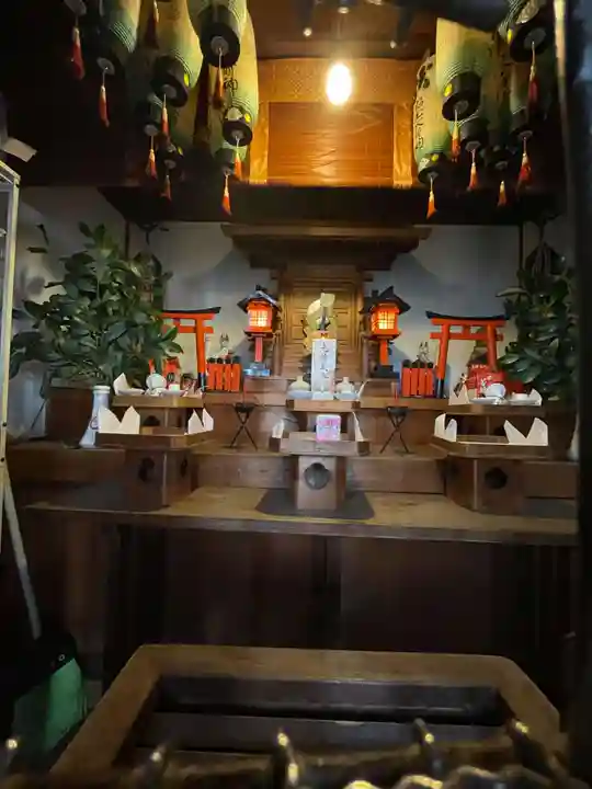 お玉大神(生田川の西岸)(兵庫県)