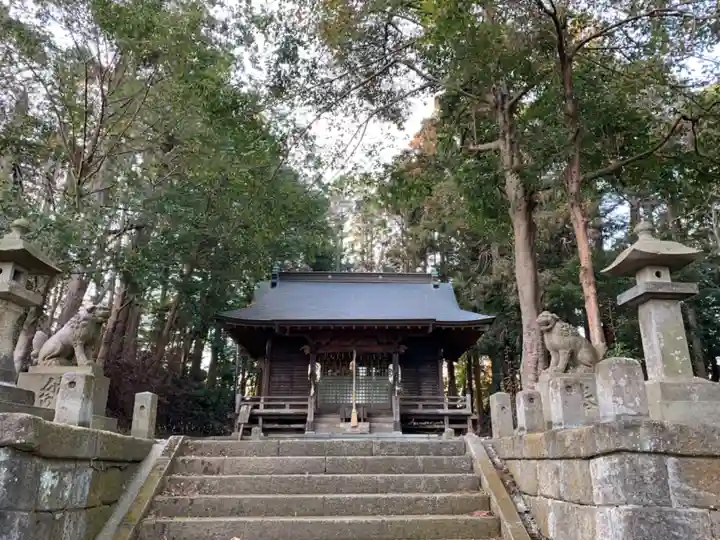 八雲神社の本殿・本堂