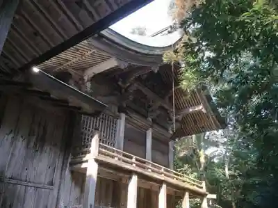 長田神社の本殿・本堂