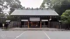 伊勢山皇大神宮の本殿