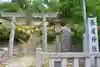 長屋神社の鳥居