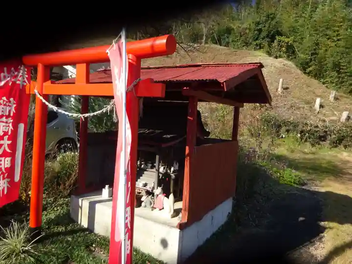 伊勢原 法泉寺の末社・摂社