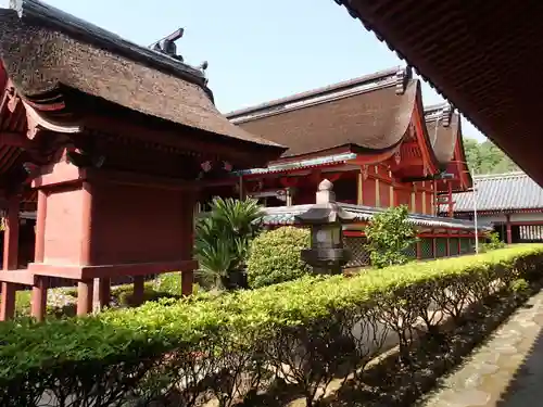 伊佐爾波神社の本殿