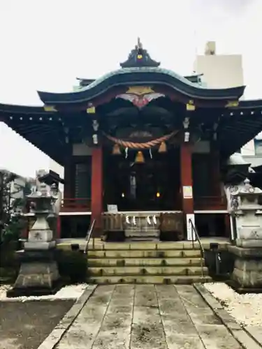 柏神社の本殿・本堂