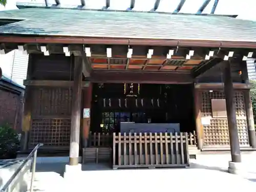 住吉神社の本殿・本堂