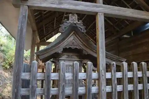 和田神社の本殿・本堂