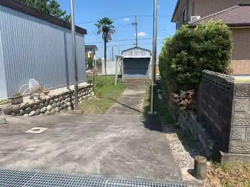近江島神社の周辺