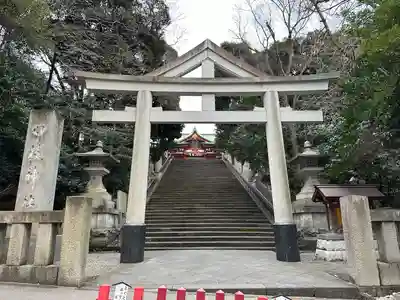 日枝神社の鳥居