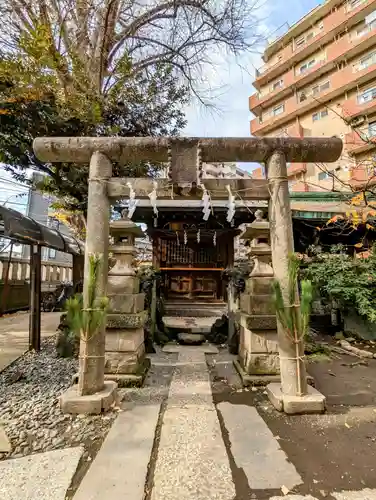 小野照崎神社の末社