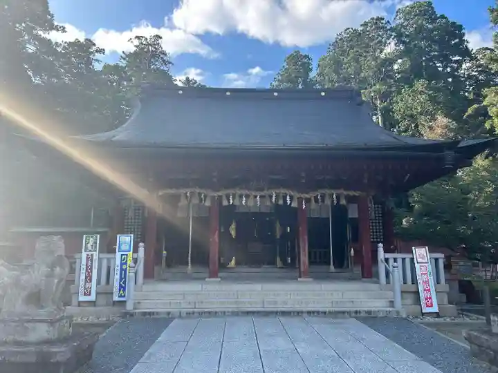 志波彦神社・鹽竈神社(宮城県)