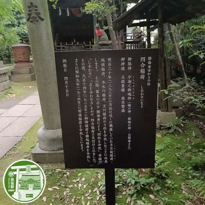 四合稲荷神社(東京都)