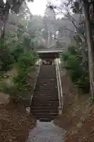 八幡神社の山門・神門