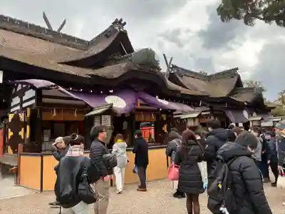 住吉大社の本殿・本堂