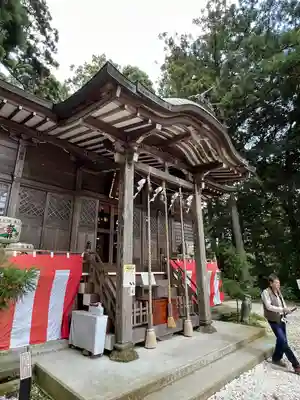 鷲子山上神社(栃木県)